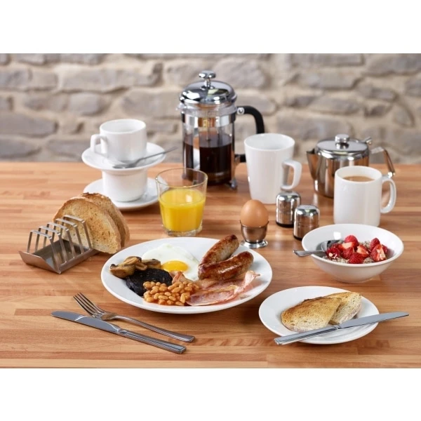 Stainless Steel Toast Rack & Tray - Pack of 1 3 Stainless Steel Toast Rack & Tray - Pack of 1 - Image 3
