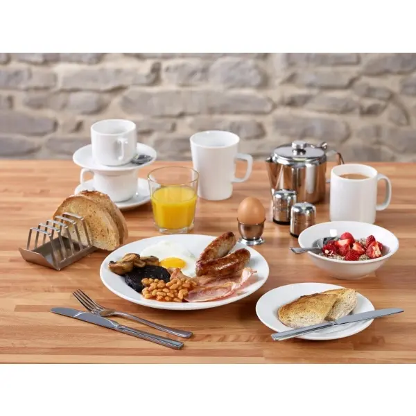 GenWare Stainless Steel Economy Teapot 60cl/ 20oz - Pack of 1 4 GenWare Stainless Steel Economy Teapot 60cl/ 20oz - Pack of 1 - Image 4