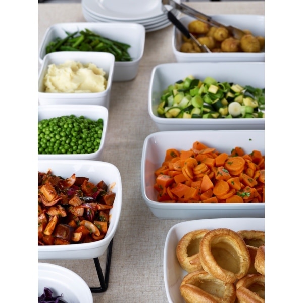 GenWare Rectangular Roaster 31 x 24cm/ 12.25 x 9.5" - Pack of 4 3 GenWare Rectangular Roaster 31 x 24cm/ 12.25 x 9.5" - Pack of 4 - Image 3