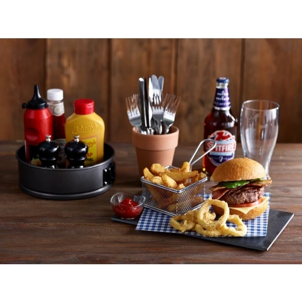 Genware Slate Platter 32 X 18cm 1/3 GN - Pack of 6 2 Genware Slate Platter 32 X 18cm 1/3 GN - Pack of 6 - Image 2