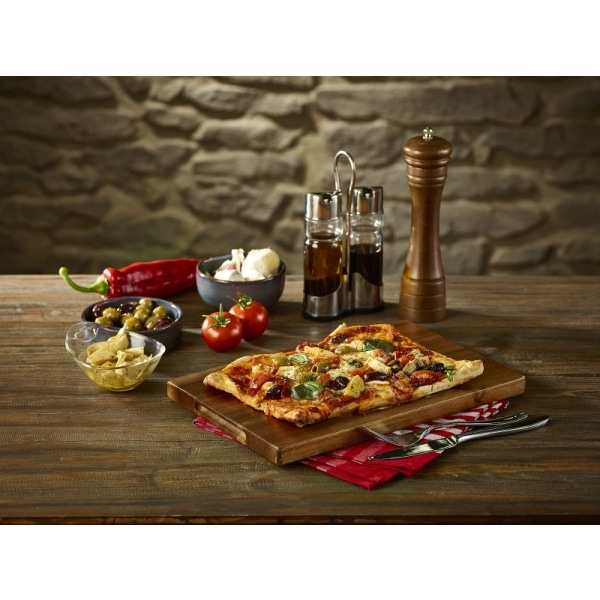 Heavy Wood Pepper Mill 9" 3 Heavy Wood Pepper Mill 9" - Image 3