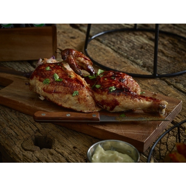 Acacia Wood Paddle Board 38 x 15 x 2cm 3 Acacia Wood Paddle Board 38 x 15 x 2cm - Image 3