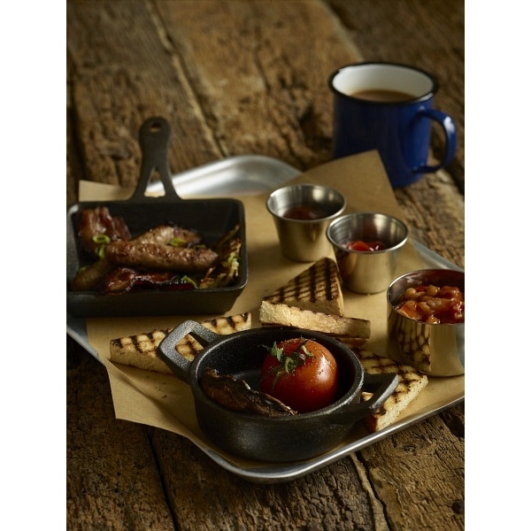 Aluminium Baking Sheet 32 x 22 x 2cm 4 Aluminium Baking Sheet 32 x 22 x 2cm - Image 4