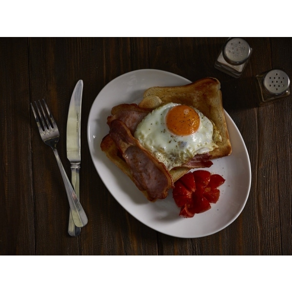 Genware Porcelain Oval Plate 36cm/ 14" - Pack of 6 2 Genware Porcelain Oval Plate 36cm/ 14" - Pack of 6 - Image 2