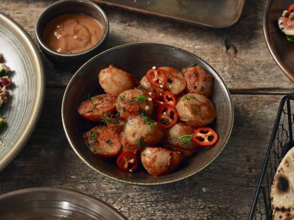 Terra Porcelain Black Conical Bowl 16cm - Pack of 6 2 Terra Porcelain Black Conical Bowl 16cm - Pack of 6 - Image 2