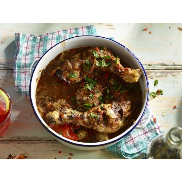 Enamel Rice/ Pasta Plate 22cm - Pack of 12 4 Enamel Rice/ Pasta Plate 22cm - Pack of 12 - Image 4