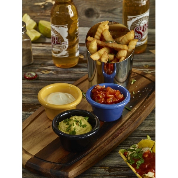 Stainless Steel Angled Cone 9.5 x 11.6cm (Dia x H) - Pack of 12 2 Stainless Steel Angled Cone 9.5 x 11.6cm (Dia x H) - Pack of 12 - Image 2