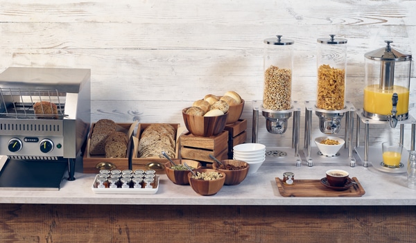 GenWare Acrylic Base Cereal Dispenser 3.7L 3 GenWare Acrylic Base Cereal Dispenser 3.7L - Image 3