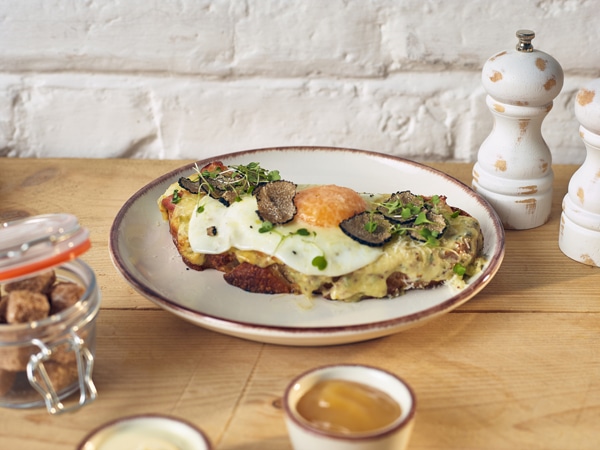 Terra Stoneware Sereno Brown Coupe Plate 27.5cm - Pack of 6 2 Terra Stoneware Sereno Brown Coupe Plate 27.5cm - Pack of 6 - Image 2