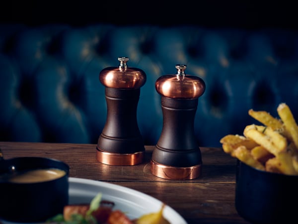 London Copper Salt/ Pepper Grinder 12cm 3 London Copper Salt/ Pepper Grinder 12cm - Image 3