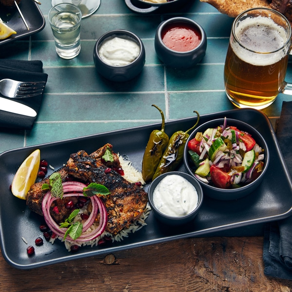 Terra Stoneware Antigo Narrow Rectangular Platter 35 x 16.5cm - Pack of 3 4 Terra Stoneware Antigo Narrow Rectangular Platter 35 x 16.5cm - Pack of 3 - Image 4