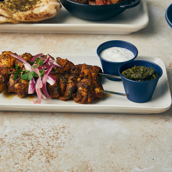 Terra Stoneware Antigo Barley Narrow Rectangular Platter 31 x 14cm - Pack of 6 3 Terra Stoneware Antigo Barley Narrow Rectangular Platter 31 x 14cm - Pack of 6 - Image 3