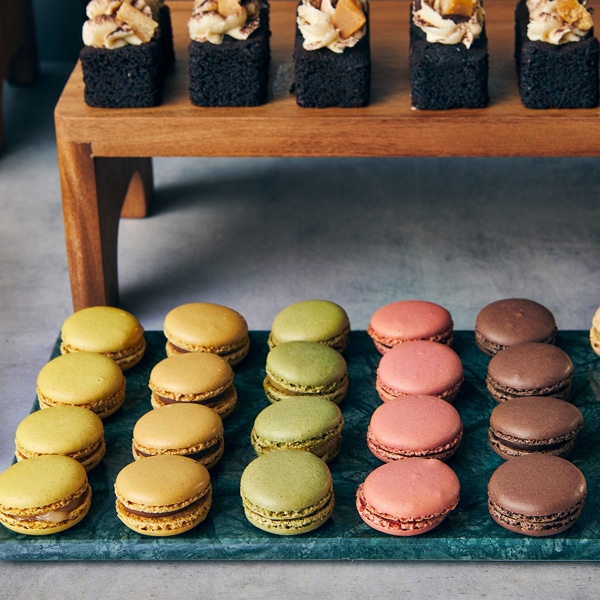 GenWare Green Marble Platter 32 x 18cm GN 1/3 4 GenWare Green Marble Platter 32 x 18cm GN 1/3 - Image 4