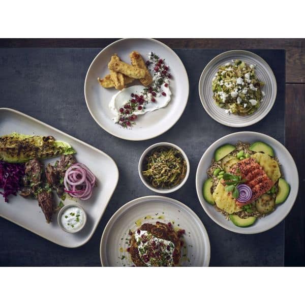 Terra Stoneware Antigo Barley Coupe Plate 27.5cm - Pack of 6 3 Terra Stoneware Antigo Barley Coupe Plate 27.5cm - Pack of 6 - Image 3