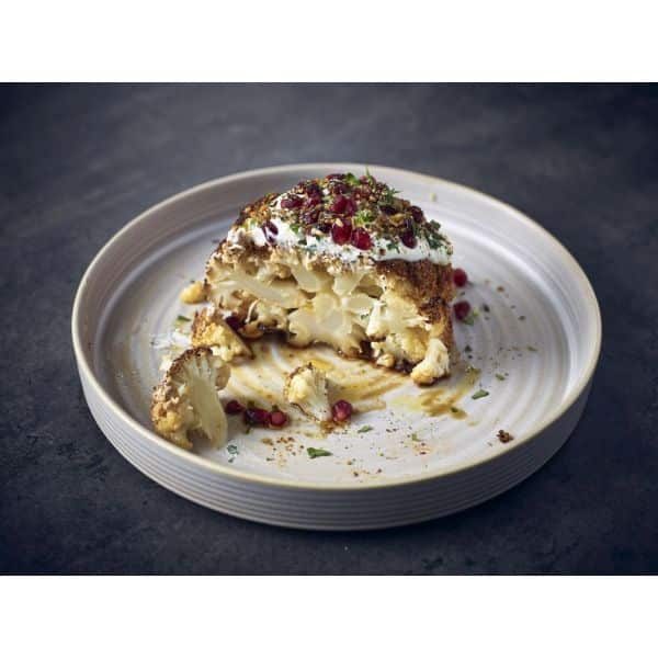 Terra Stoneware Antigo Barley Presentation Plate 26cm - Pack of 6 3 Terra Stoneware Antigo Barley Presentation Plate 26cm - Pack of 6 - Image 3