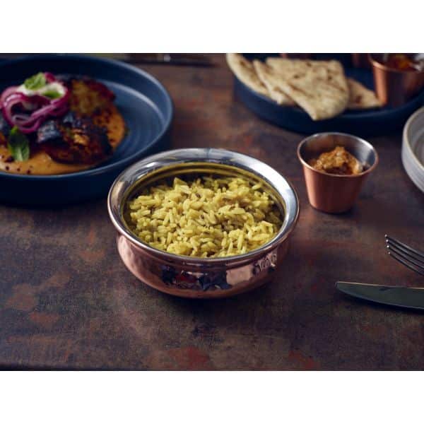 GenWare Copper Plated Handi Bowl 12.5cm - Pack of 12 2 GenWare Copper Plated Handi Bowl 12.5cm - Pack of 12 - Image 2