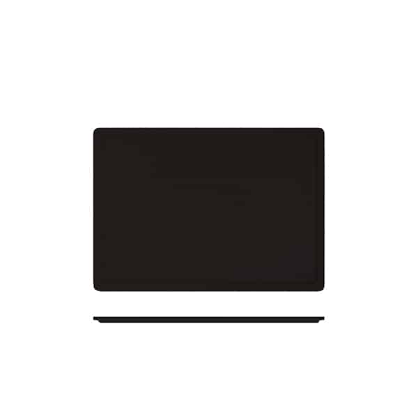 Black Tokyo Melamine Salad Box Lid - Pack of 6