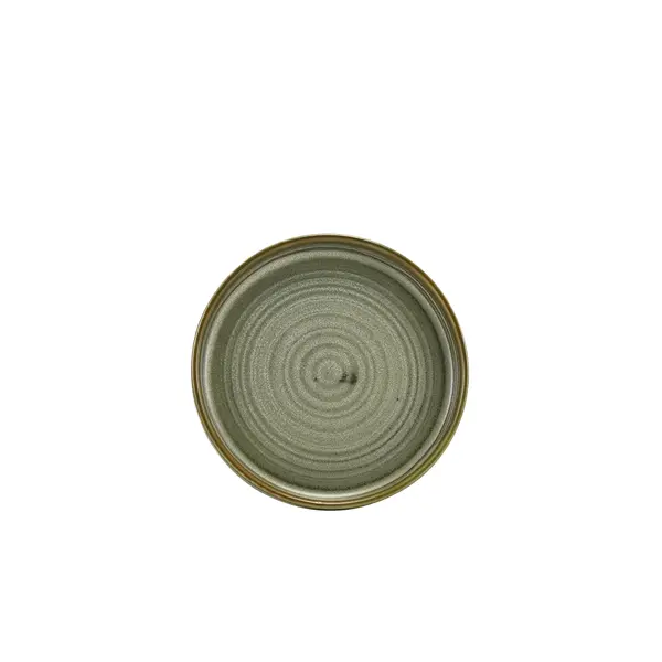 Terra Porcelain Matt Grey Low Presentation Plate 14cm - Pack of 12 1 Terra Porcelain Matt Grey Low Presentation Plate 14cm - Pack of 12