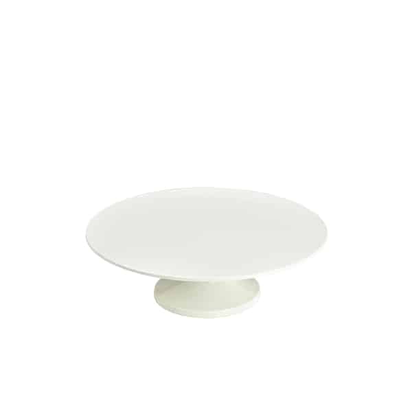 White Melamine Cake Stand 33cm/ 13"