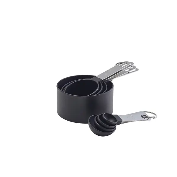 GenWare Measuring Cups And Spoons 8 Piece Set - Pack of 1 1 GenWare Measuring Cups And Spoons 8 Piece Set - Pack of 1