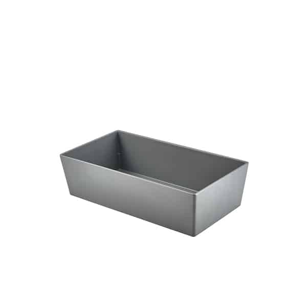 GenWare Matt Grey Melamine Buffet Box GN 1/3