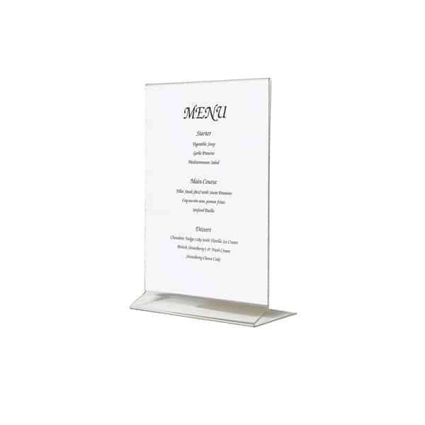 Acrylic Menu Holder A4 Size