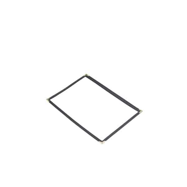 American Style Clear Menu Holder A5