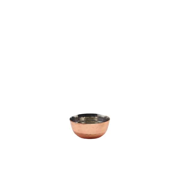 GenWare Copper Plated Mini Hammered Bowl 43ml/ 1.5oz - Pack of 24