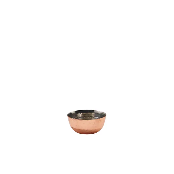 GenWare Copper Plated Mini Hammered Bowl 43ml/ 1.5oz - Pack of 24 1 GenWare Copper Plated Mini Hammered Bowl 43ml/ 1.5oz - Pack of 24