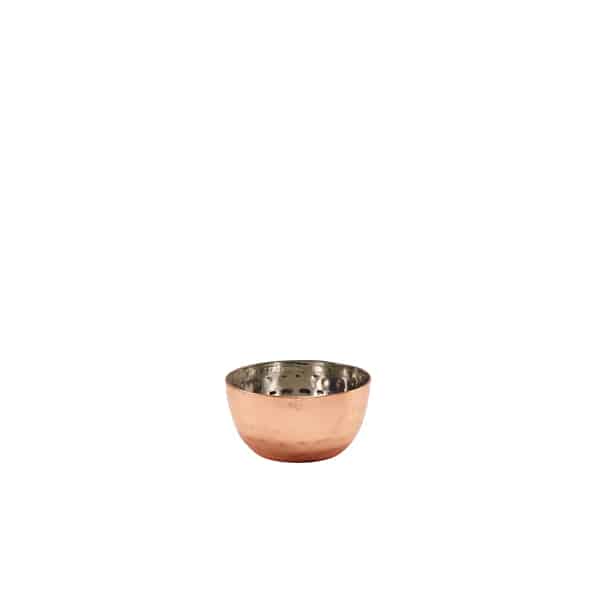 GenWare Copper Plated Mini Hammered Bowl 57ml/ 2oz - Pack of 24