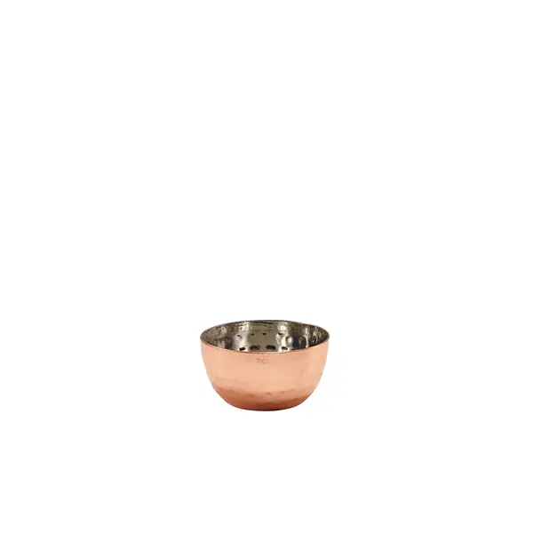 GenWare Copper Plated Mini Hammered Bowl 57ml/ 2oz - Pack of 24 1 GenWare Copper Plated Mini Hammered Bowl 57ml/ 2oz - Pack of 24