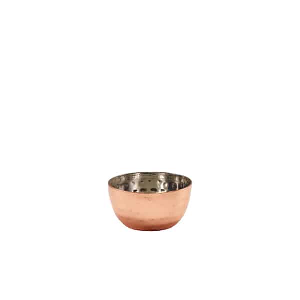 GenWare Copper Plated Mini Hammered Bowl 114ml/ 4oz - Pack of 24