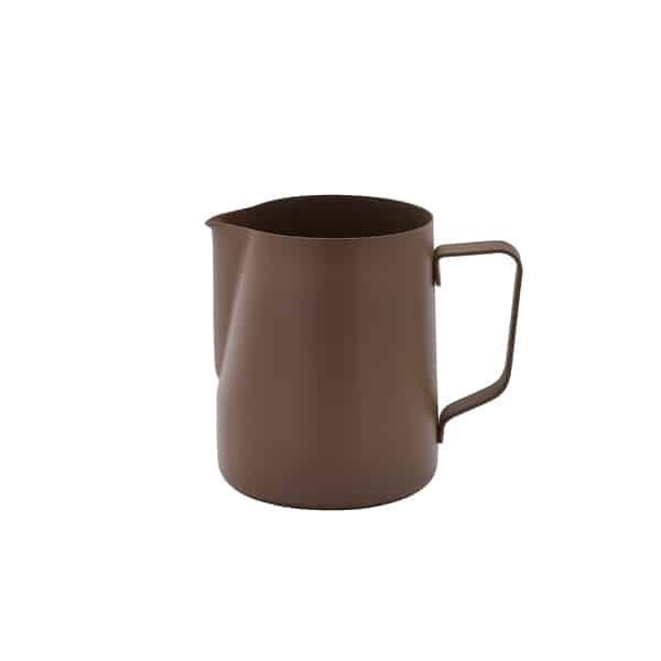Non-Stick Brown Milk Jug 600ml/ 20oz