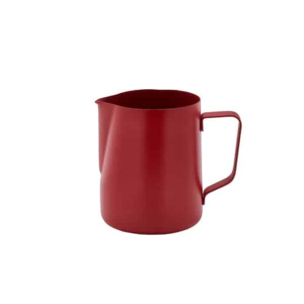Non-Stick Red Milk Jug 600ml/ 20oz
