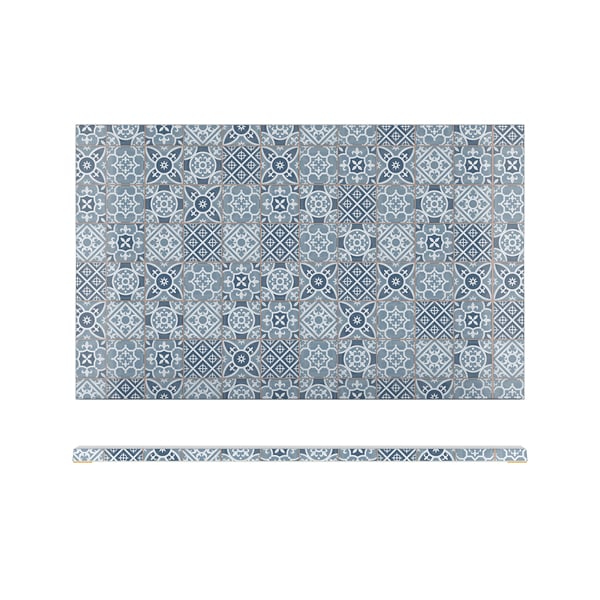 Blue Marrakesh Melamine GN 1/1 Slab 53 x 32.5cm - Pack of 1