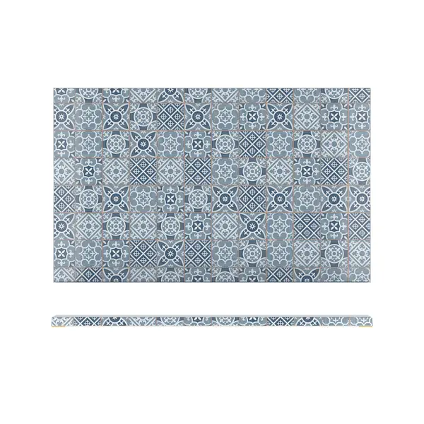 Blue Marrakesh Melamine GN 1/1 Slab 53 x 32.5cm - Pack of 1 1 Blue Marrakesh Melamine GN 1/1 Slab 53 x 32.5cm - Pack of 1