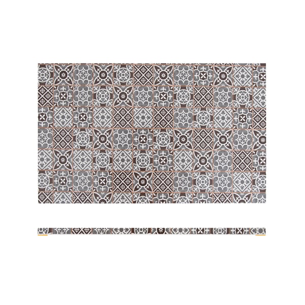 Grey Marrakesh Melamine GN 1/1 Slab 53 x 32.5cm - Pack of 1