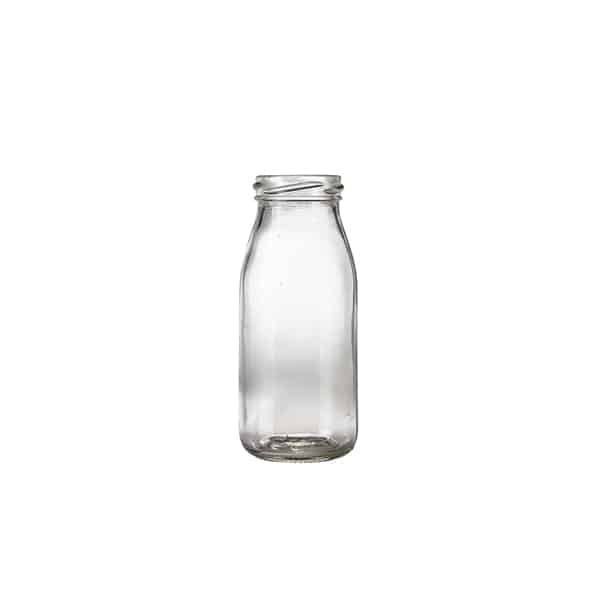 Mini Milk Bottle 25cl/ 8.75oz - Pack of 12