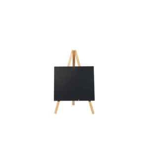 Mini Chalkboard Easel 24 X 11.5cm Wood Pk3 - Pack of 1