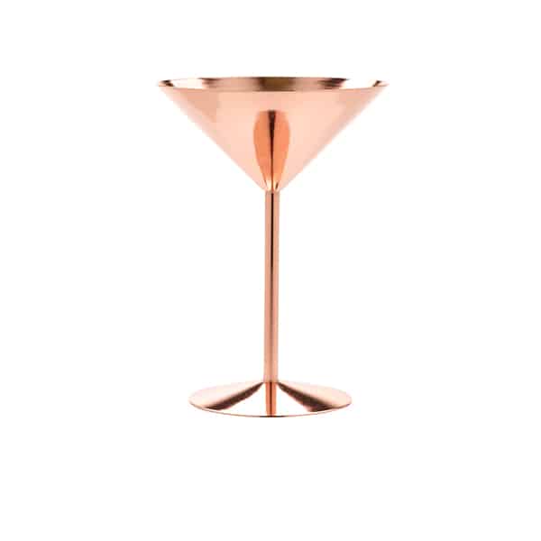 Copper Martini Glass 24cl/ 8.5oz