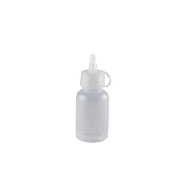 Genware Mini Sauce Bottle 30ml/ 1oz - Pack of 24
