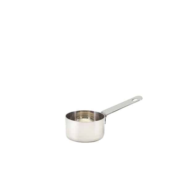 Mini Stainless Steel Saucepan 5 x 2.8cm - Pack of 6