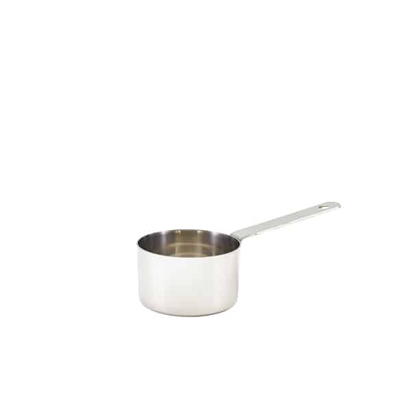 Mini Stainless Steel Saucepan 7.2 x 4.7cm - Pack of 6