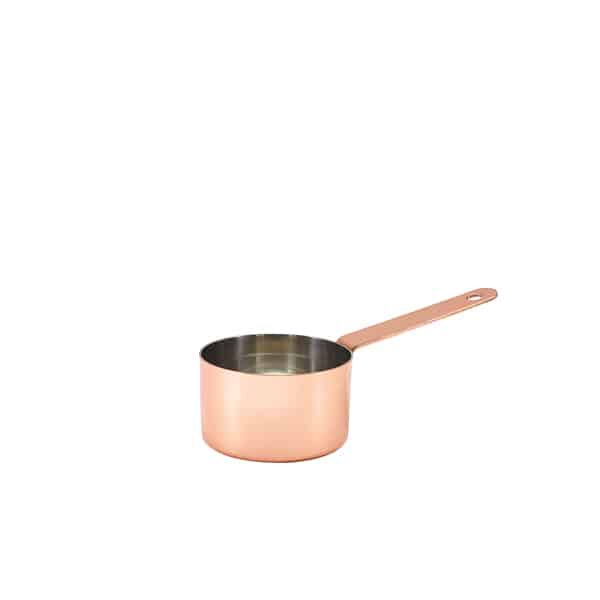 Mini Copper Saucepan 7.2 x 4.7cm - Pack of 6