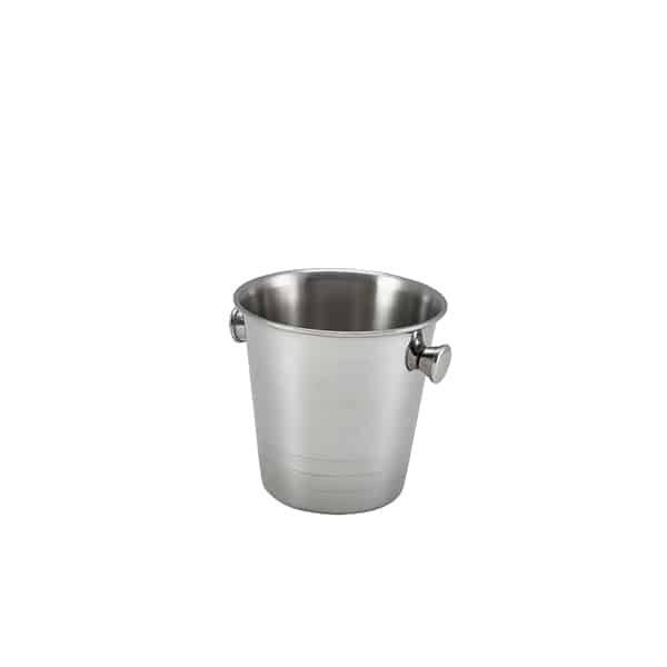 Mini Stainless Steel Ice Bucket 10cm