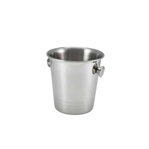 Mini Stainless Steel Ice Bucket 14cm