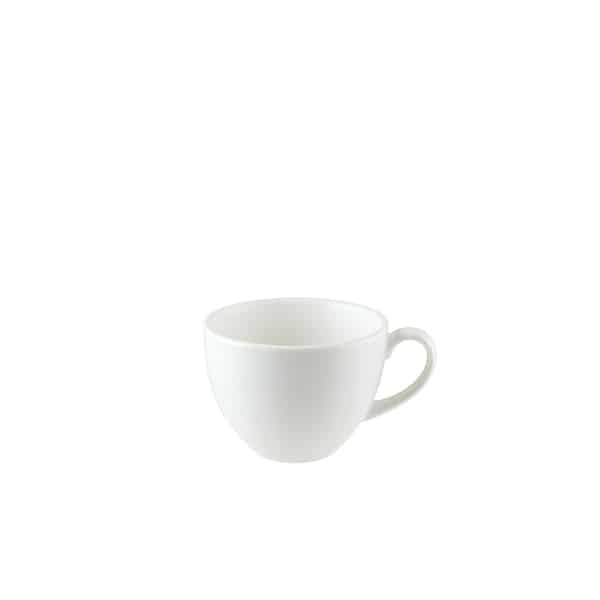 Matt White Rita Coffee Cup 23cl - Pack of 6