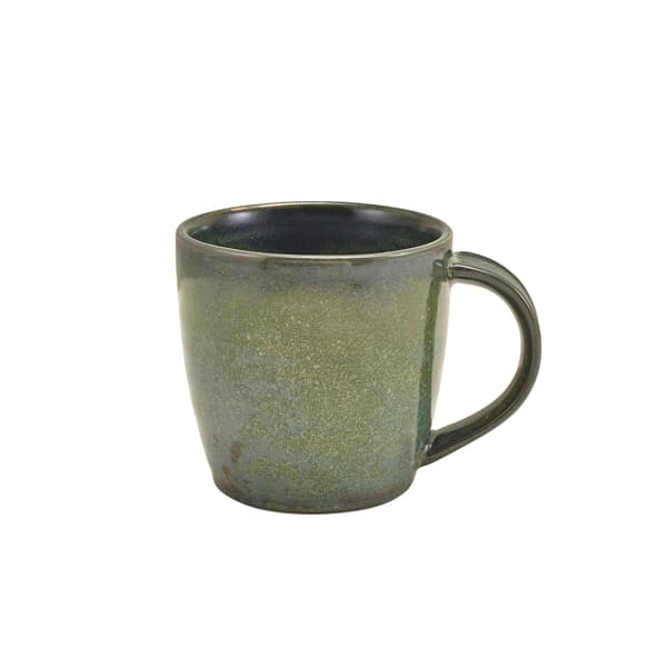 Terra Porcelain Aqua Green Mug 30cl/10.5oz - Pack of 6