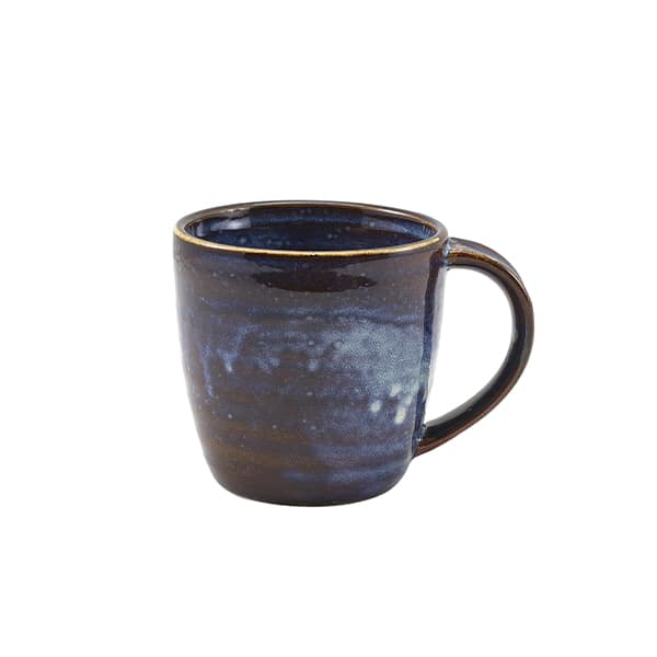 Terra Porcelain Aqua Blue Mug 30cl/ 10.5oz - Pack of 6