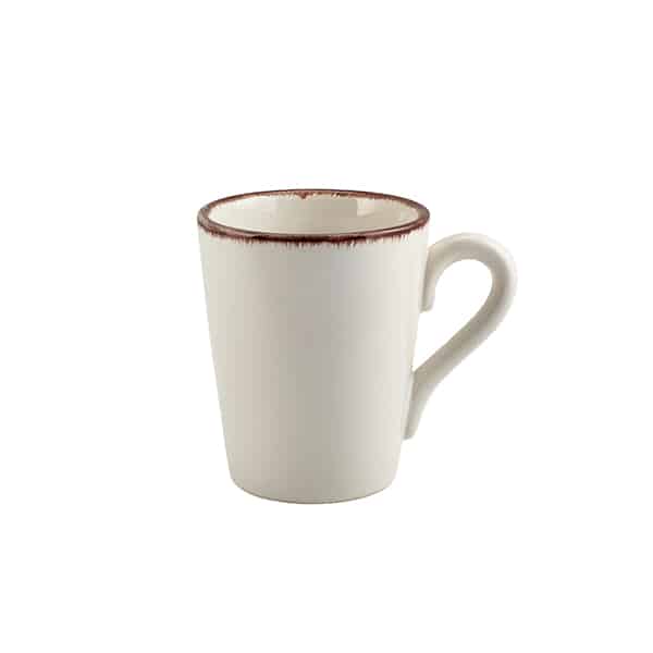 Terra Stoneware Sereno Brown Mug 32cl/ 11.25oz - Pack of 6